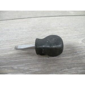 Snap-on SBD Stubby Flat Head Slotted Tip Screwdriver USA Made Vintage Tool